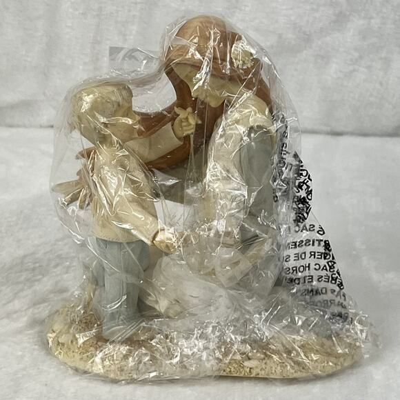 Enesco Foundations 4025221 Mother And Son Figurine 2010 Karen Hahn Boxed - Picture 2 of 12